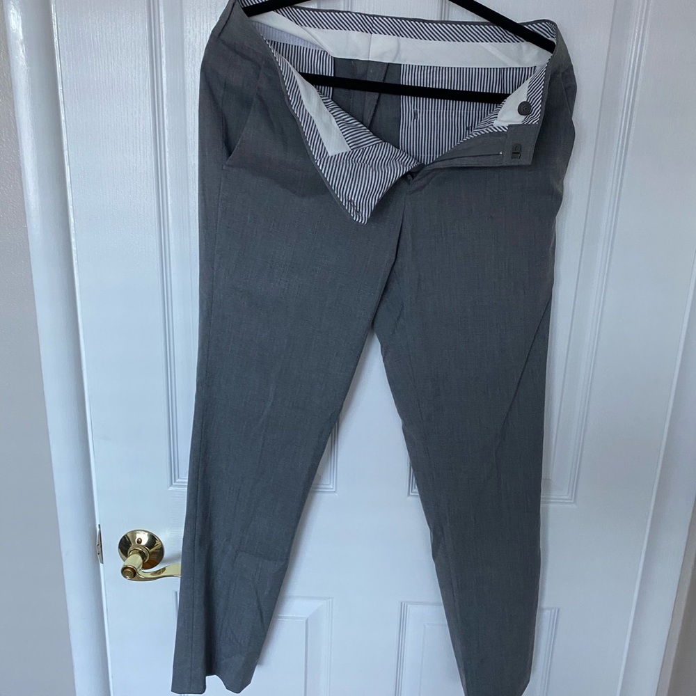Express extra slim grey pants size29x30